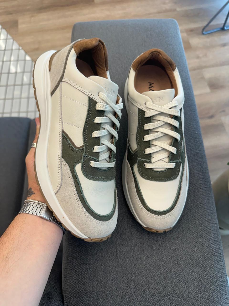 SNEAKER BELLINI SUED - AREIA