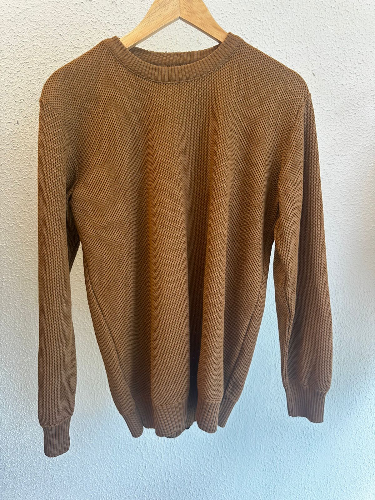 SuéterMainTricot-Marrom-P