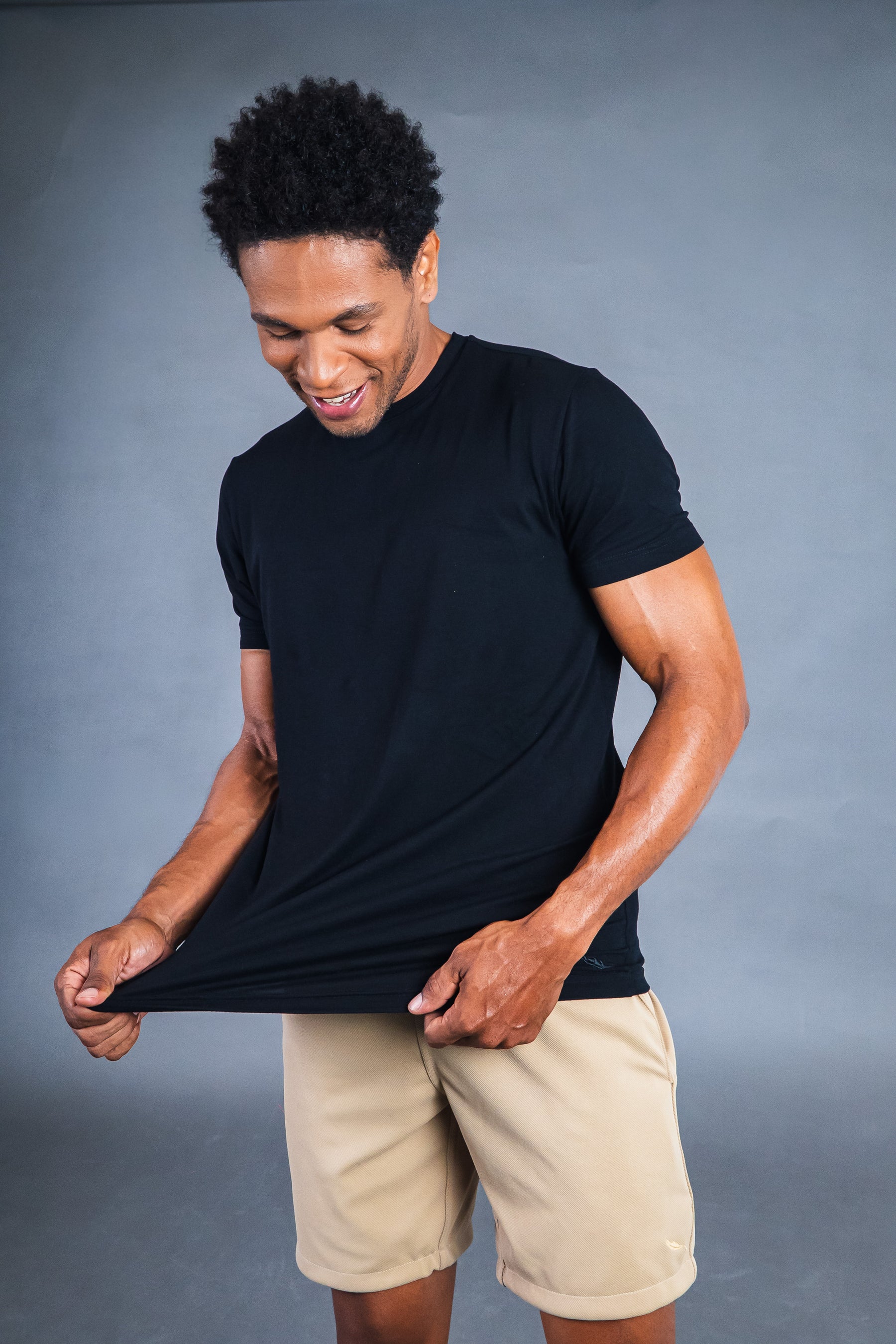 CAMISA SOFT 2.0 - PRETA