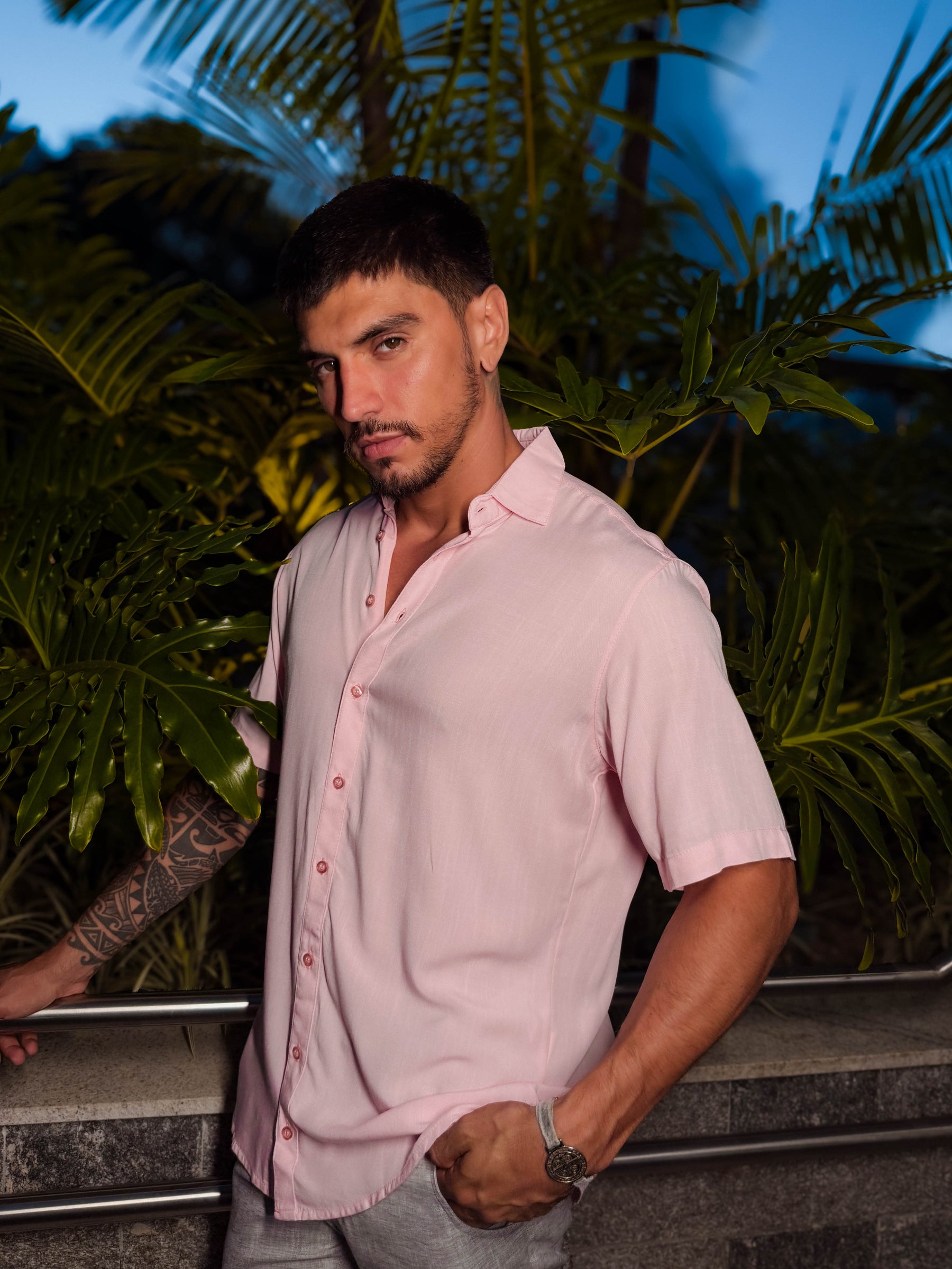 CamisaSocialMain-Rosa-GG