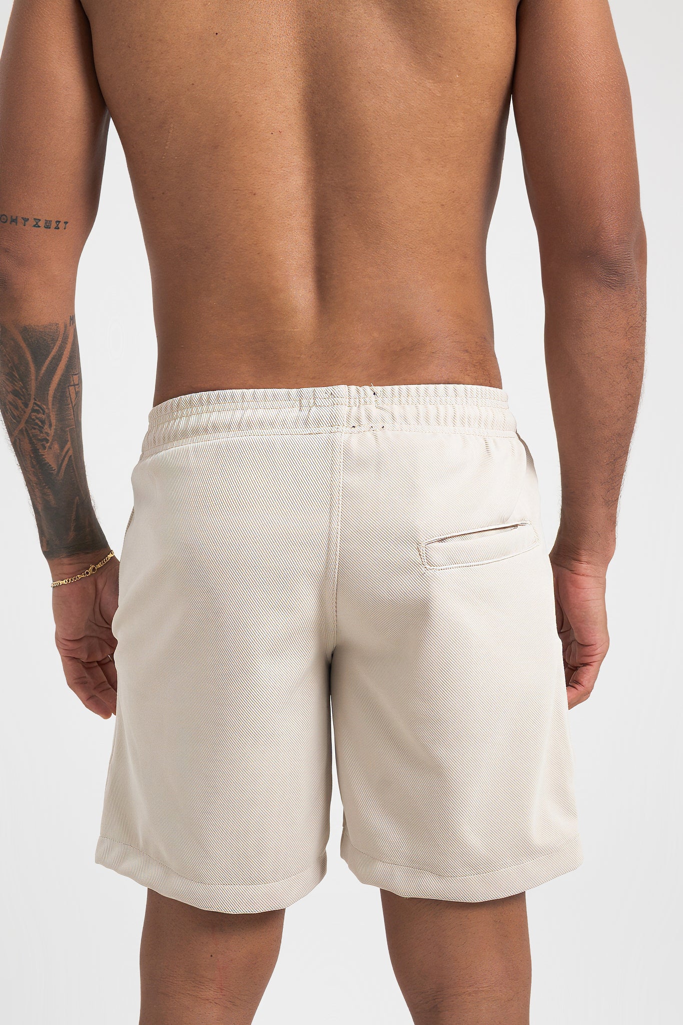 Short Roma - Creme