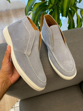 Mocassim Main Amalfi - Jeans