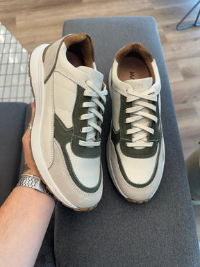SNEAKER BELLINI SUED - AREIA