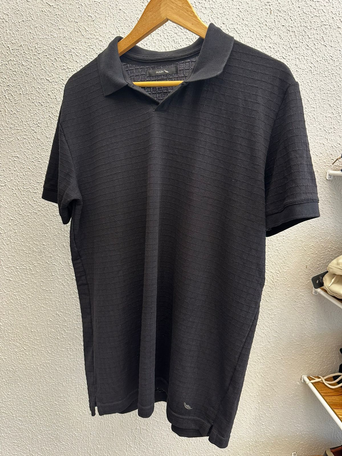 PoloGolaAlta-Preto-P