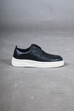 SLIP ON ROSSI LISO PRETO