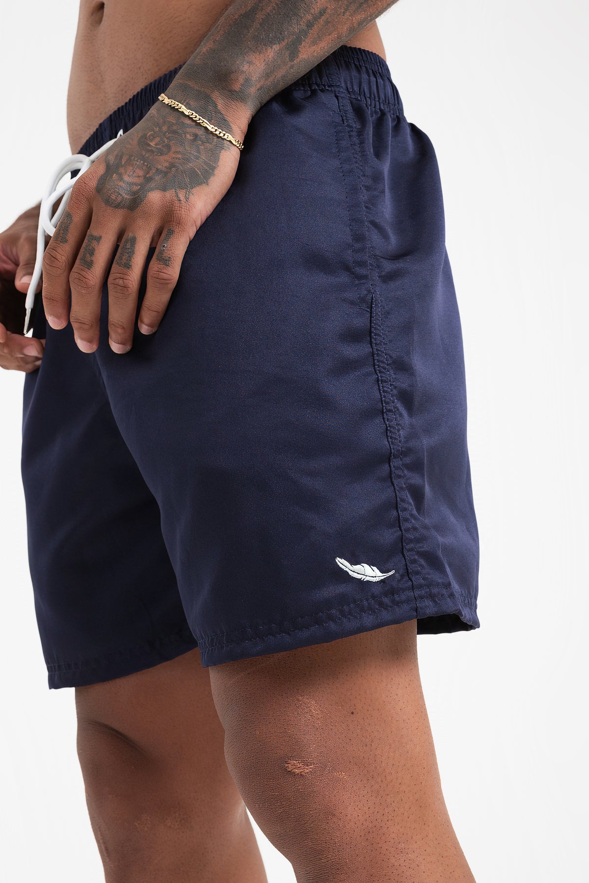 Short de Praia - Marinho