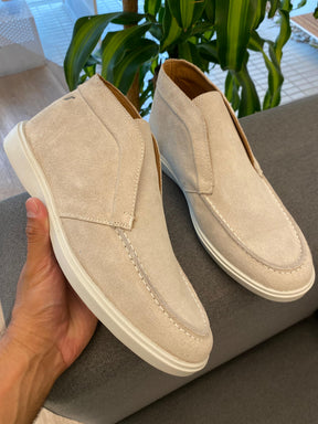 Mocassim Main Amalfi - Areia