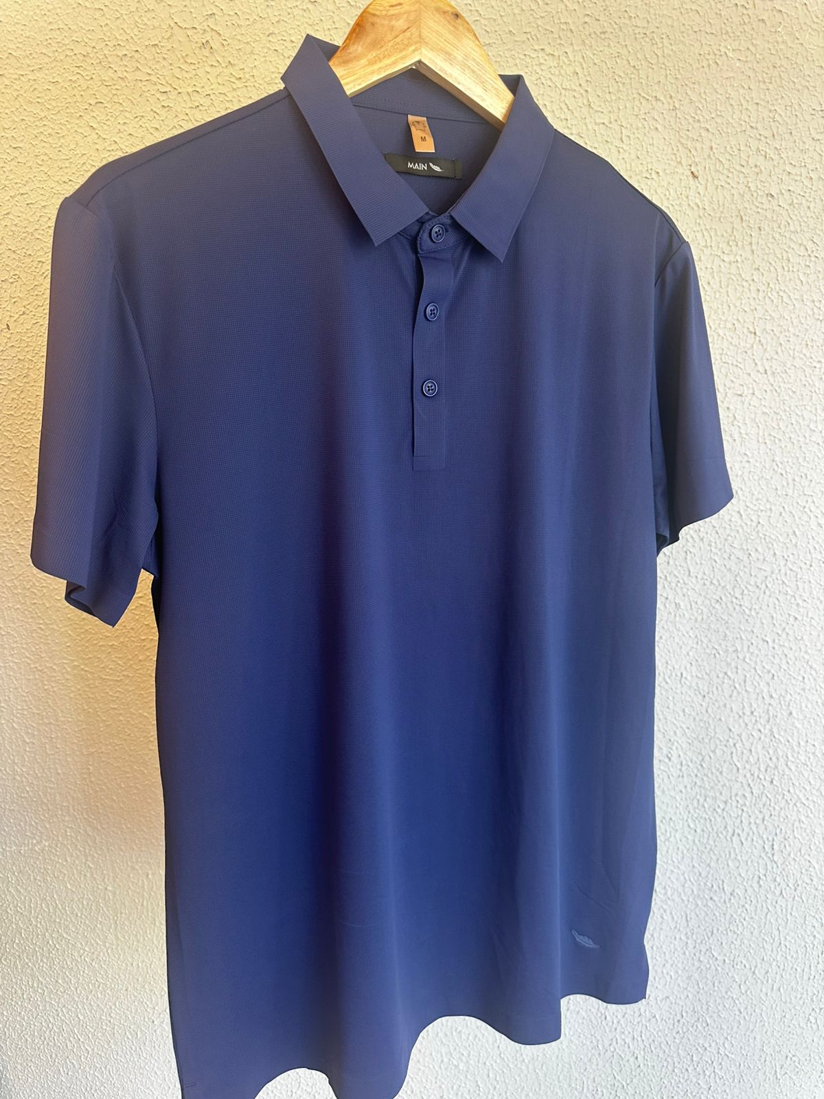 PoloTechTexturizada-Marinho-P
