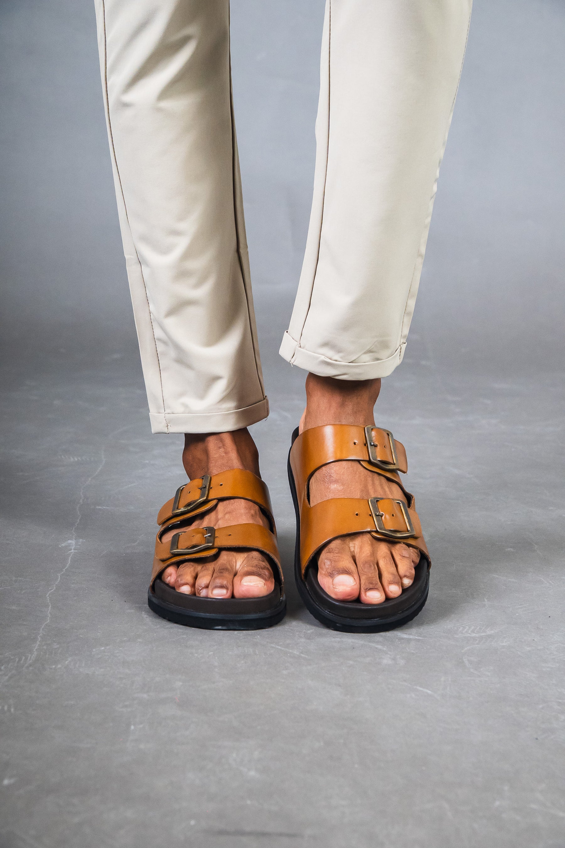 BIRKEN ROMA CARAMELO