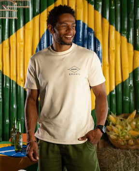 CAMISA SELEÇÃO BRASILEIRA MAIN - BRANCO