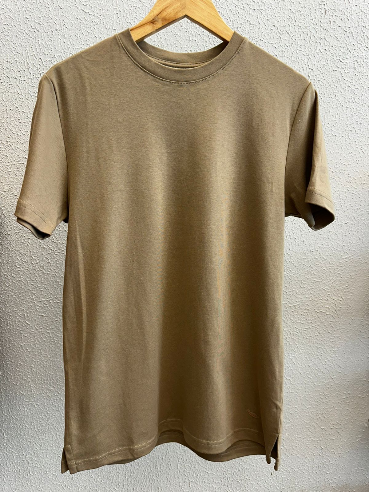 Camisa Suedine - Bege