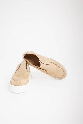 SLIP ON ROSSI CAMUÇA BEGE