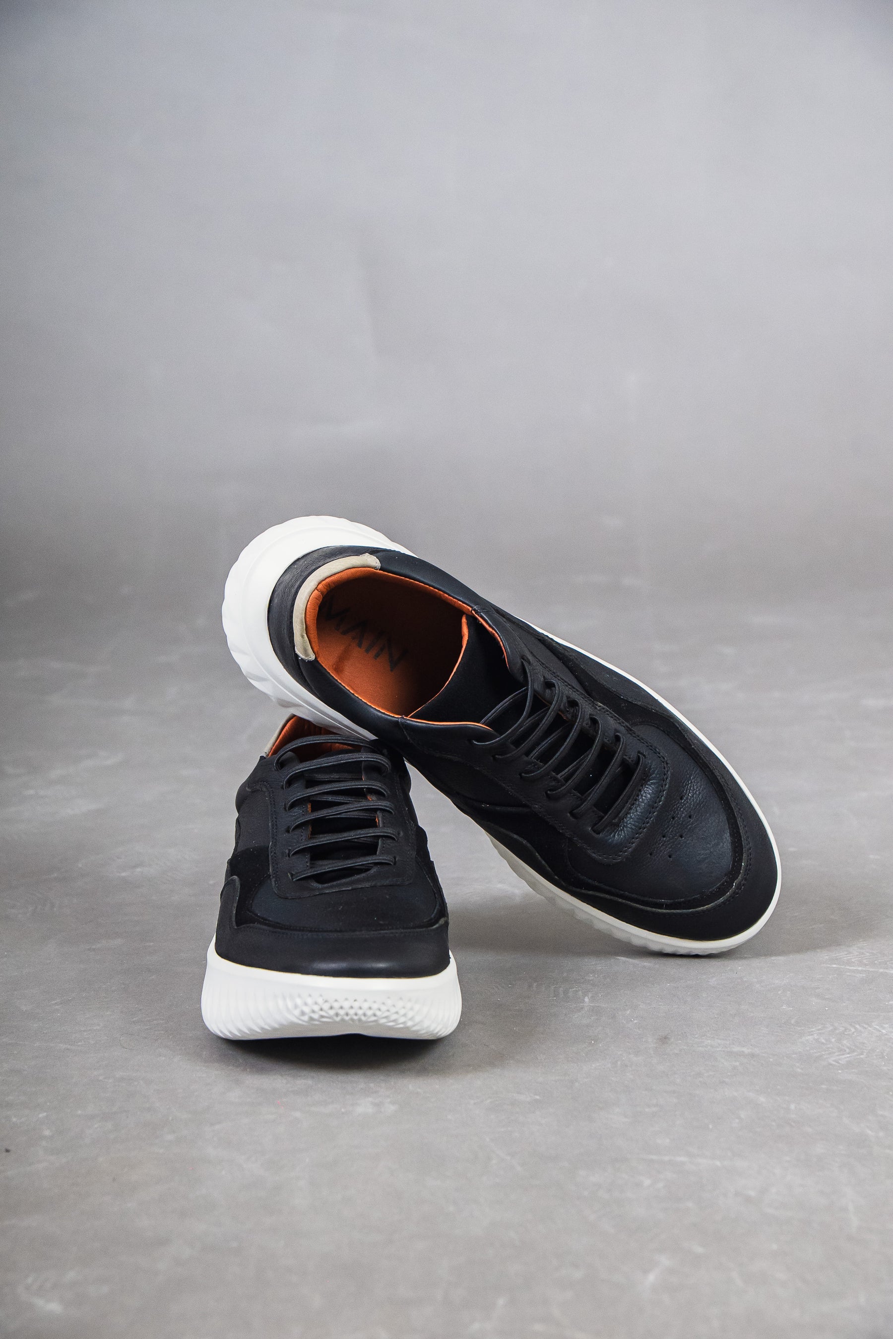 SNEAKER GRECO BLACK