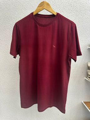 Camisa em Algodão Pima - Vinho