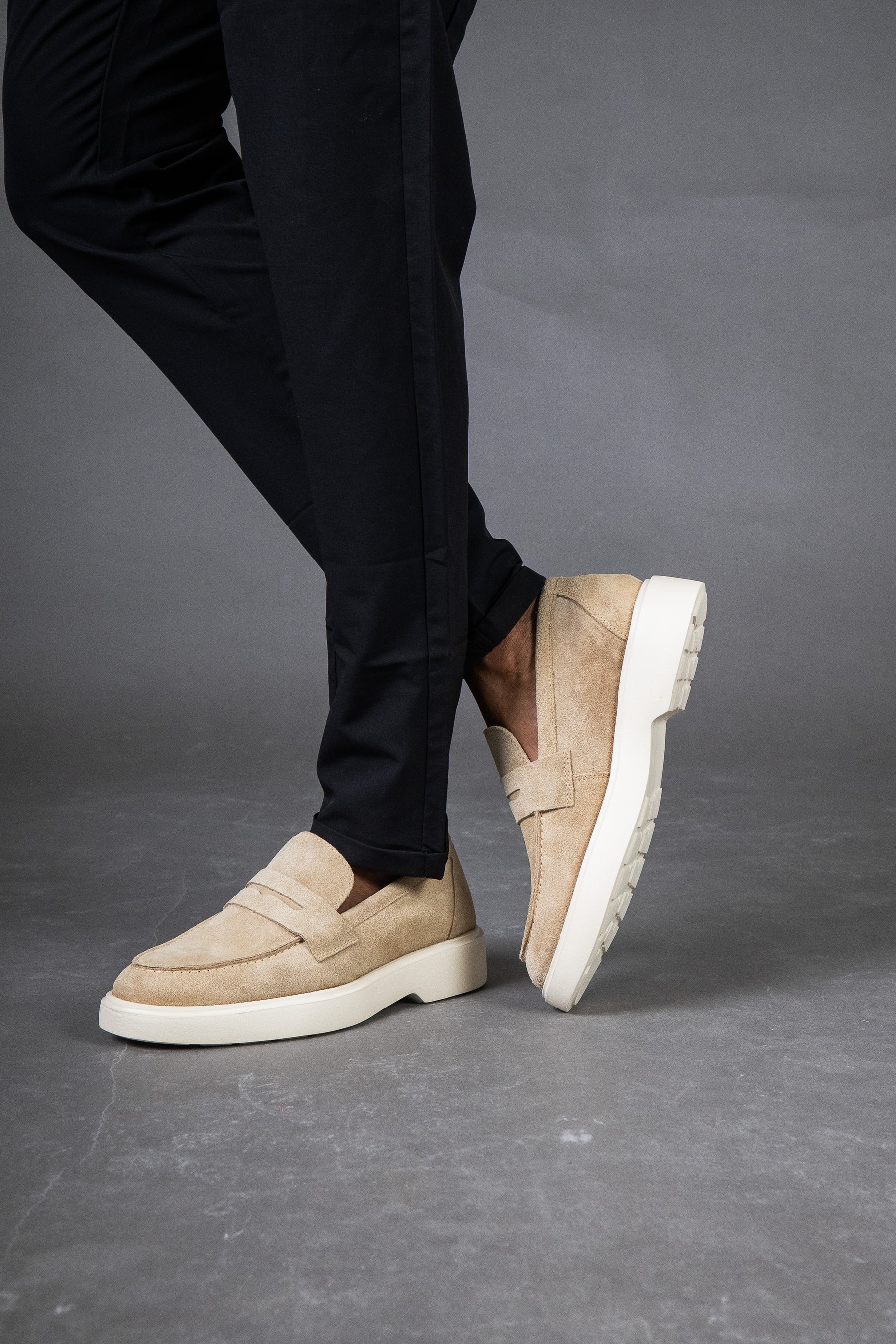 LOAFER MOREAU CREME