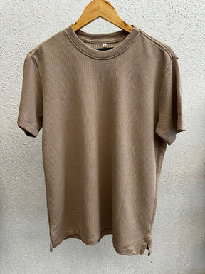 CAMISA RIVIERA MAIN - BEGE