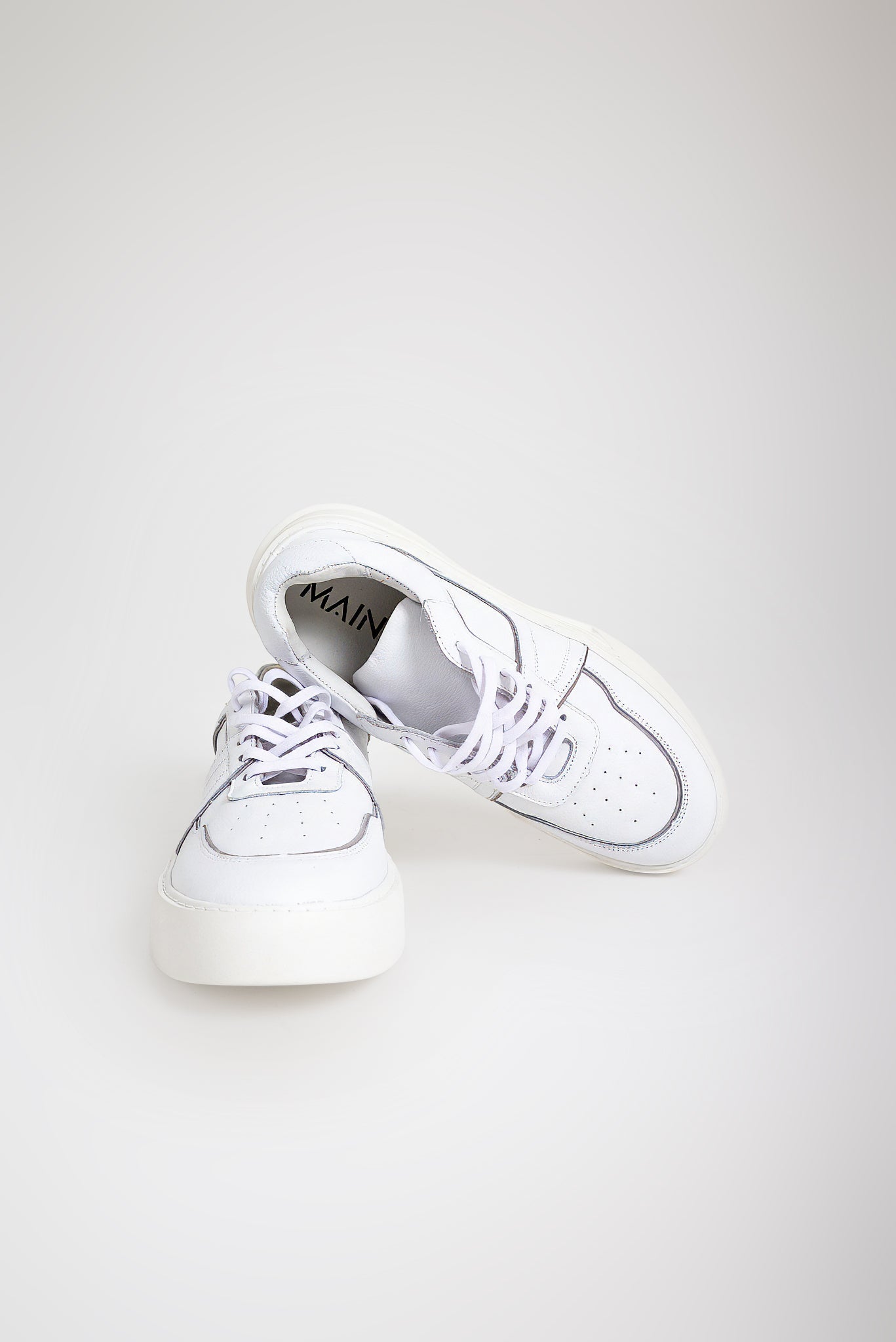 Sneaker Main Creta - Branco