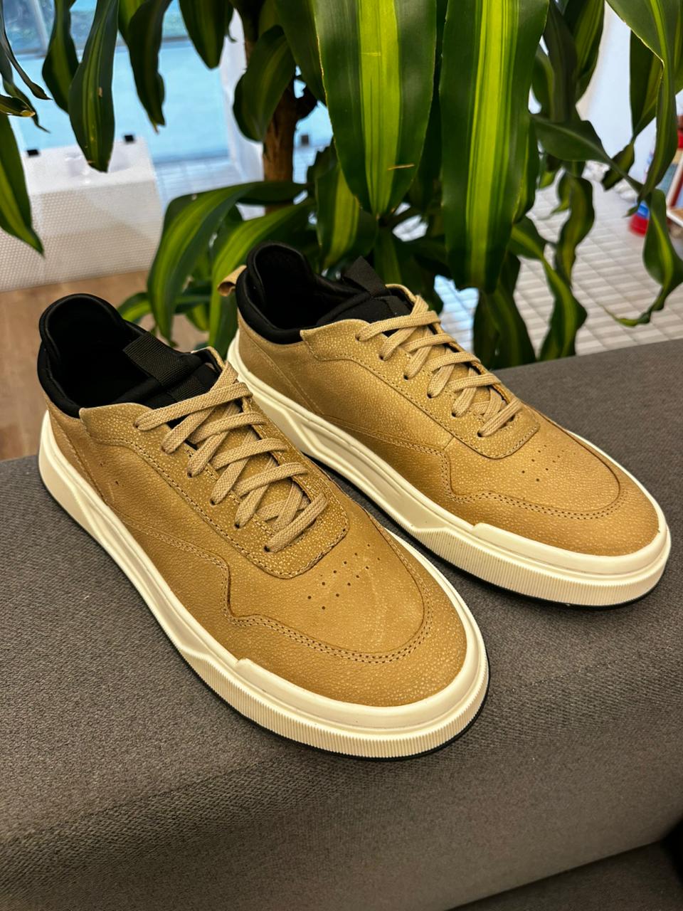 Sneaker Main Brooklyn - Areia