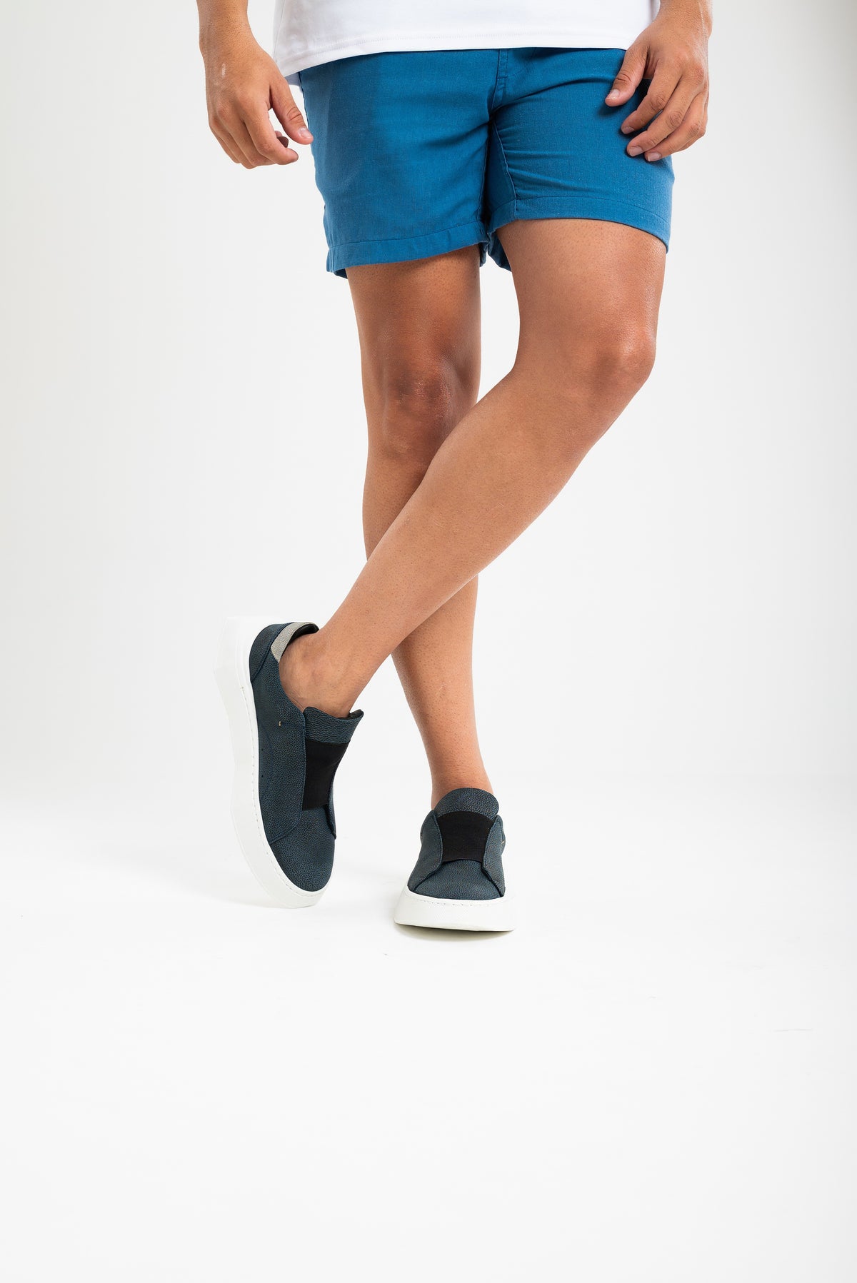 New Sneaker Santorini - Marinho