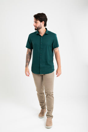Calça Confort - Bege