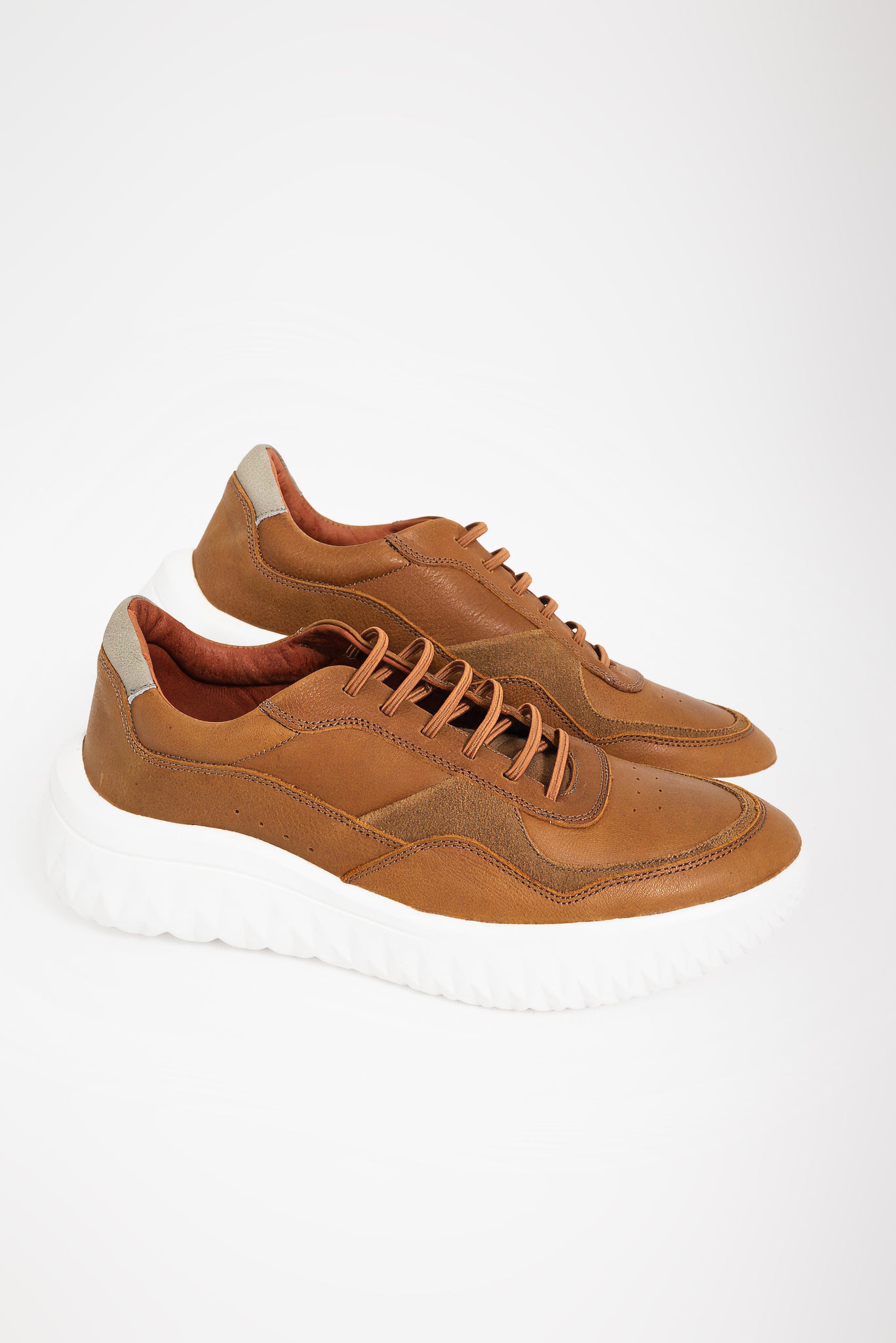 SNEAKER GRECO PISTACHE