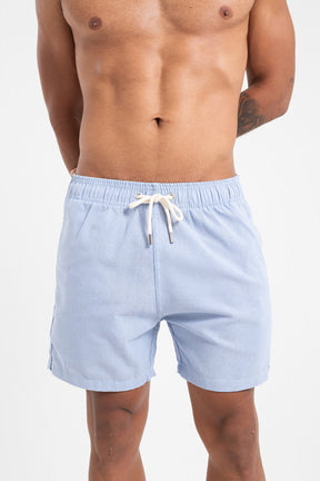 Short de Linho - Azul Bebê
