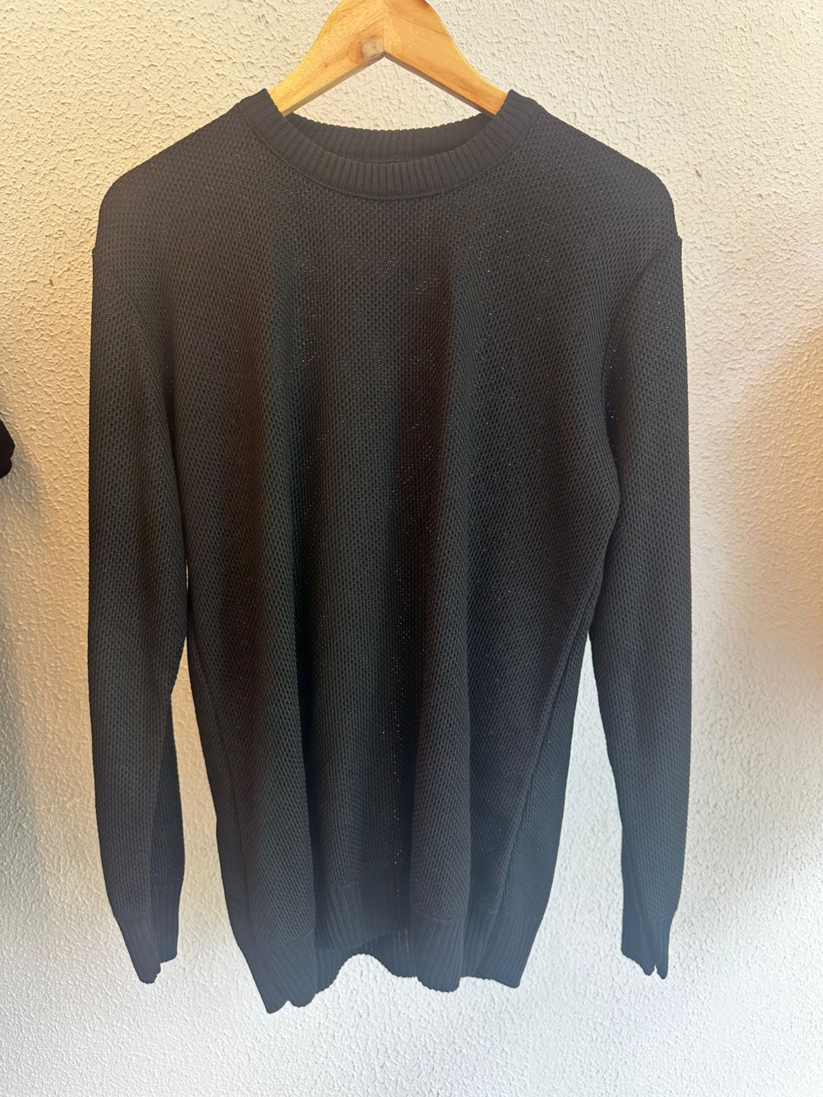 SUÉTER MAIN TRICOT - PRETO