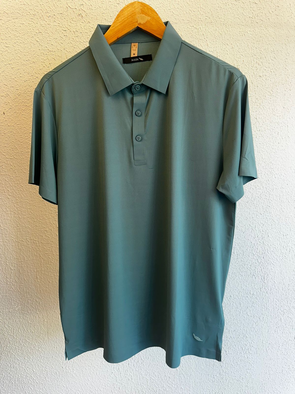 PoloTechTexturizada-Verde-M