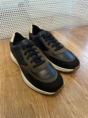 SNEAKER MAIN SUED - PRETO