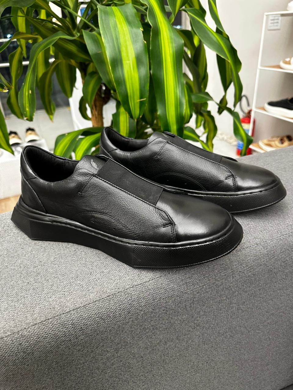 New Sneaker Santorini - AllBlack