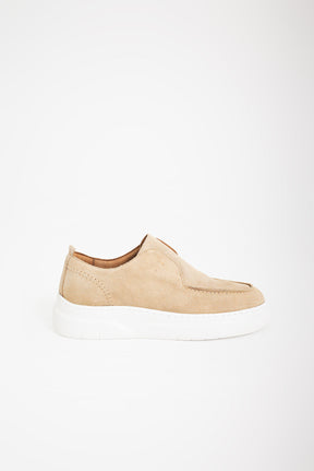 SLIP ON ROSSI CAMUÇA BEGE