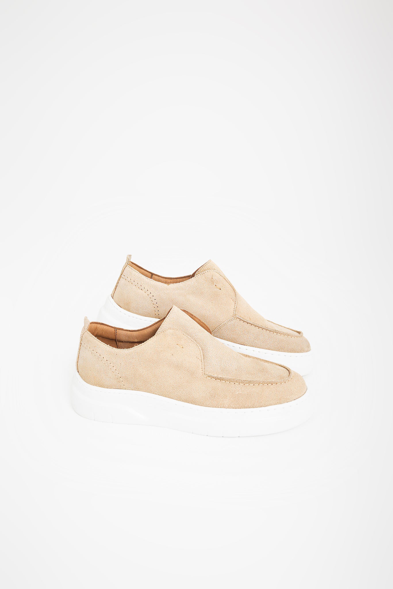 SLIP ON ROSSI CAMUÇA BEGE